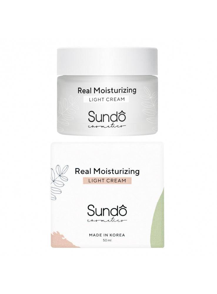 Sundo Real Moisturizing Light Cream - Auryn Skin