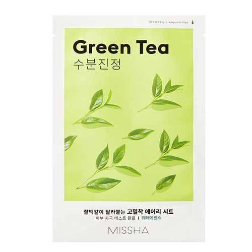 Missha - Airy Fit Sheet Mask (Green Tea) - Auryn Skin