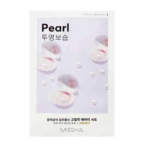 Missha - Airy Fit Sheet Mask (Pearl) - Auryn Skin