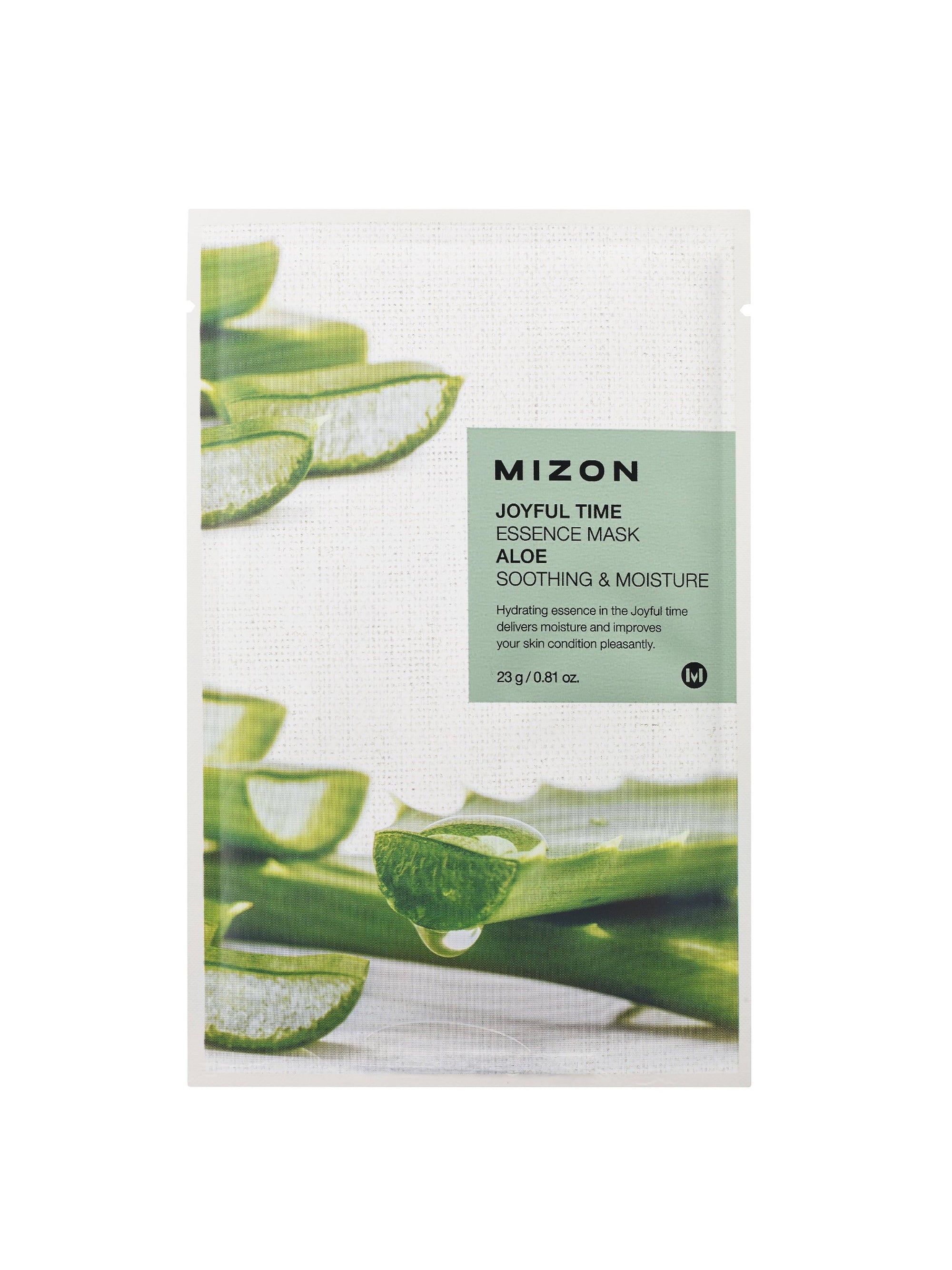 Mizon - Joyful Time Essence Mask (Aloe) - Auryn Skin