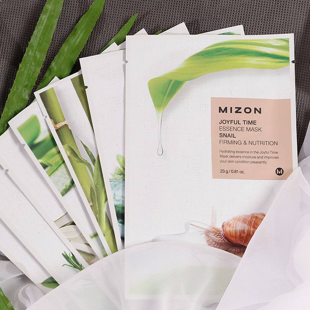 Mizon - Joyful Time Essence Mask (Snail) - Auryn Skin