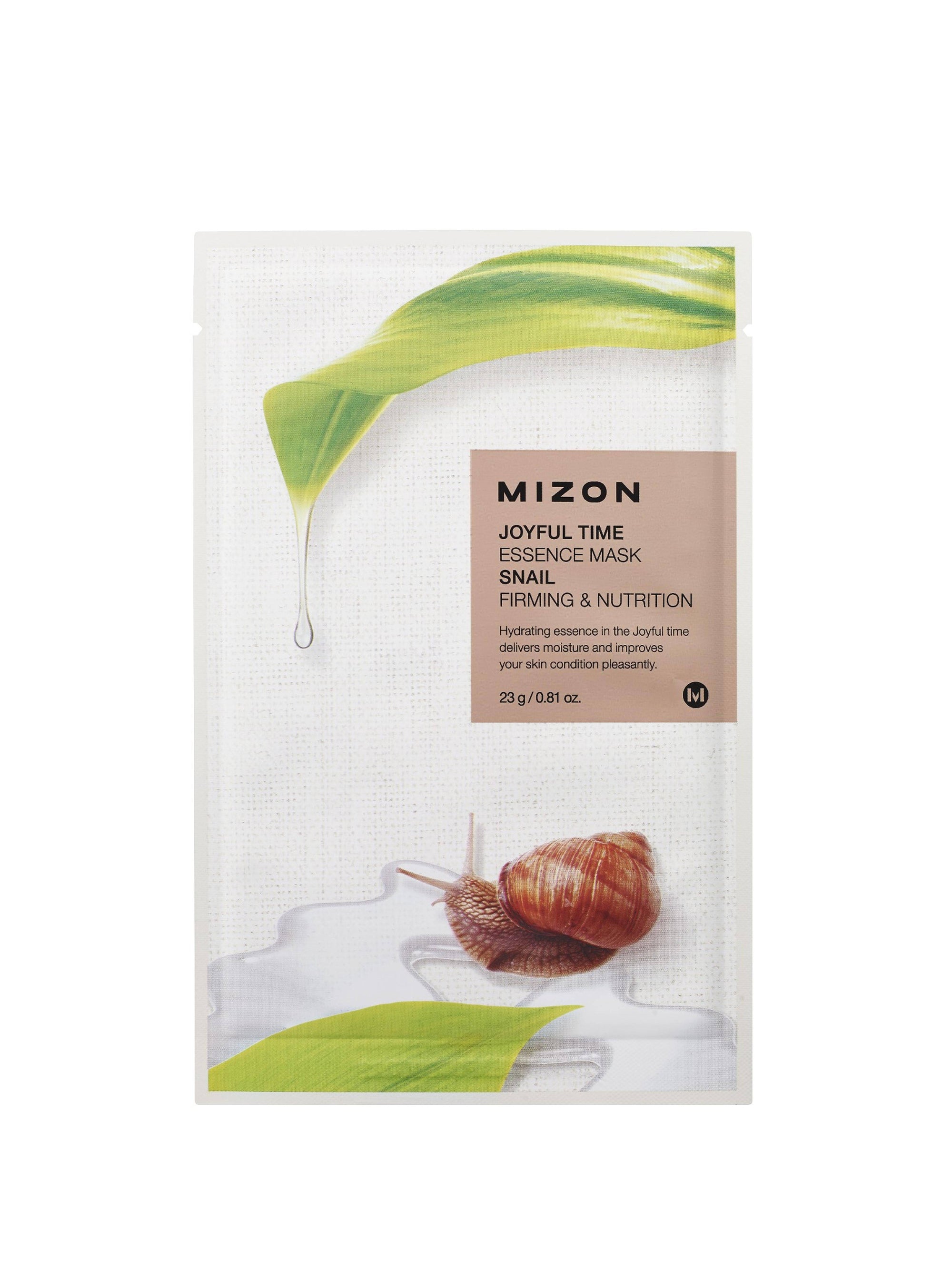 Mizon - Joyful Time Essence Mask (Snail) - Auryn Skin