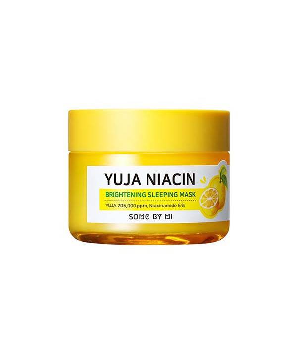 Some By Mi - Yuja Niacin Brightening Sleeping Mask - Auryn Skin