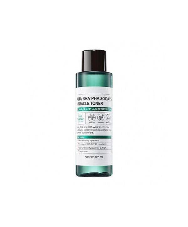 Some By Mi - Aha Bha Pha 30 Days Miracle Toner - Auryn Skin