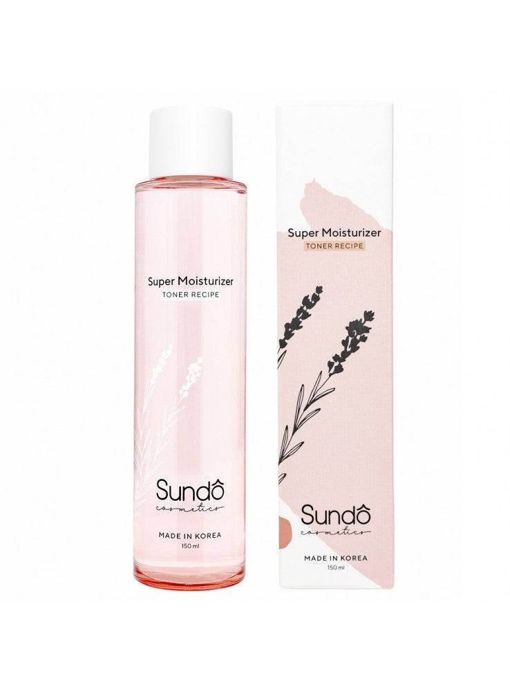 Sundo Super Moisturizer Toner Recipe - Auryn Skin