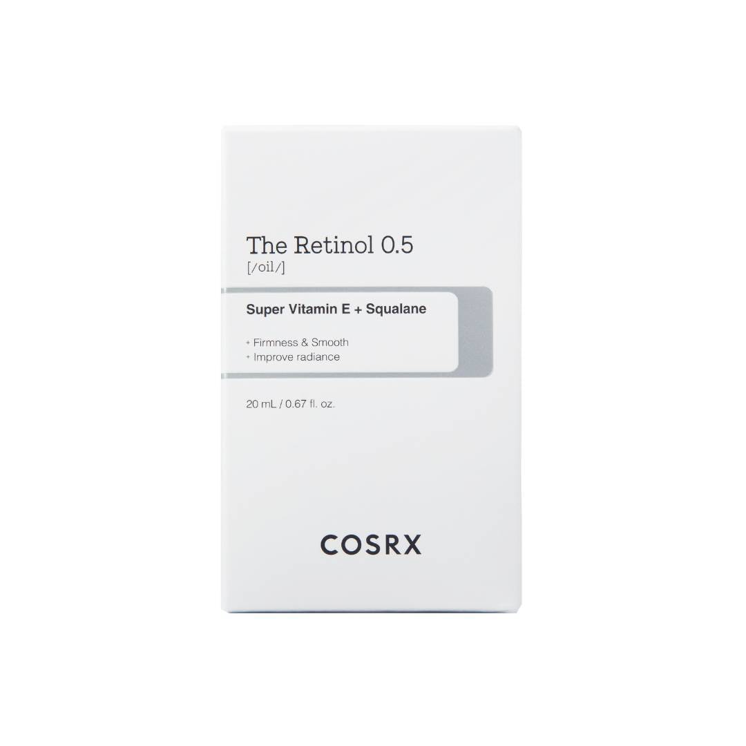 COSRX The Retinol 0.5 Oil 20ml - Auryn Skin