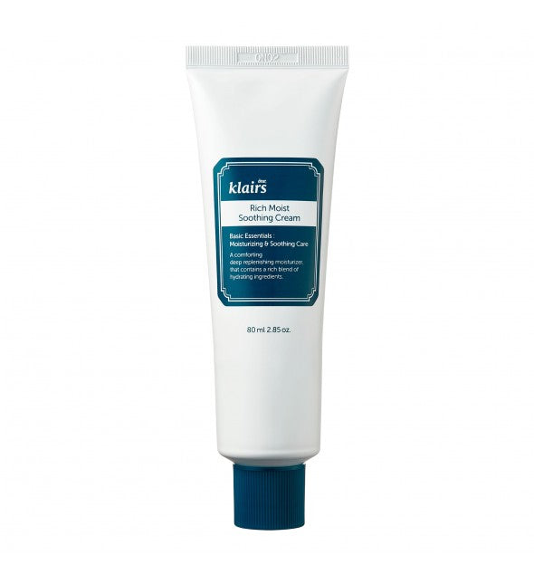 Klairs Rich Moist Soothing Cream 80ml - Auryn Skin