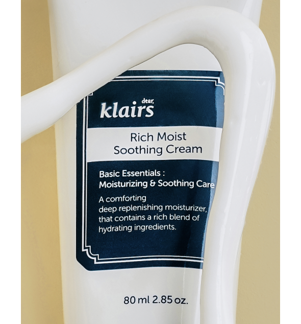 Klairs Rich Moist Soothing Cream 80ml - Auryn Skin