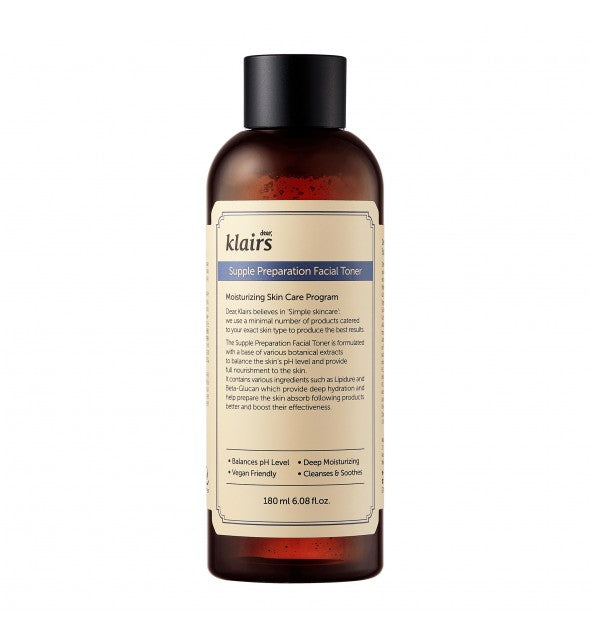 Klairs Supple Preparation Facial Toner 180ml - Auryn Skin