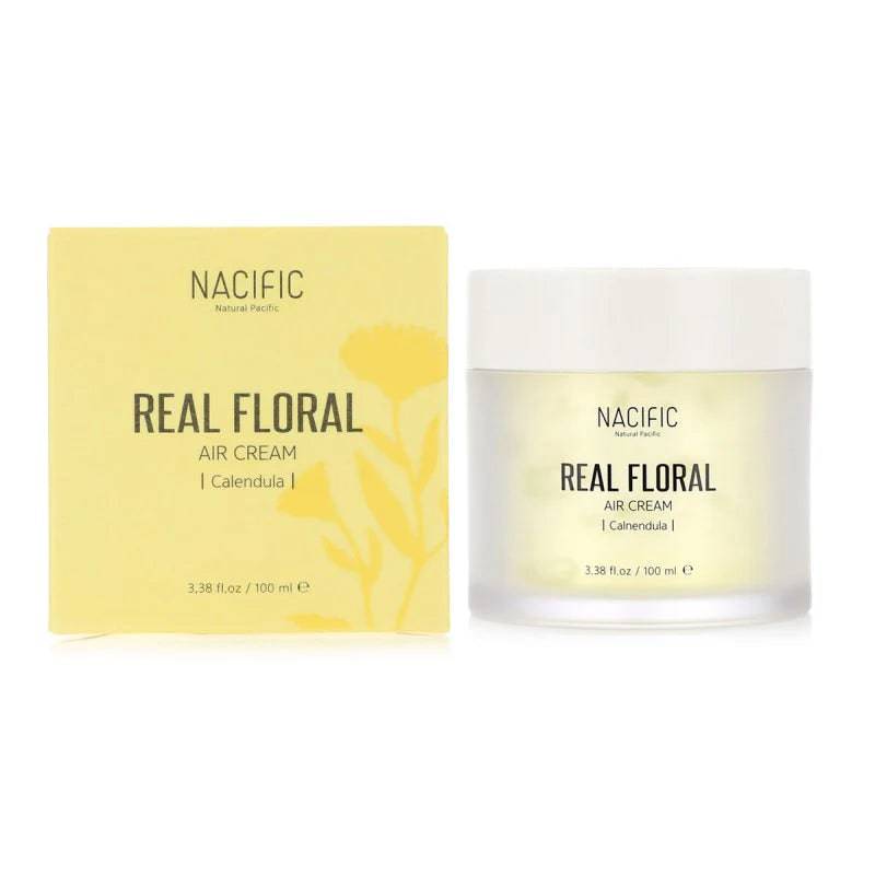 Nacific Real Calendula Floral Air Cream - Auryn Skin