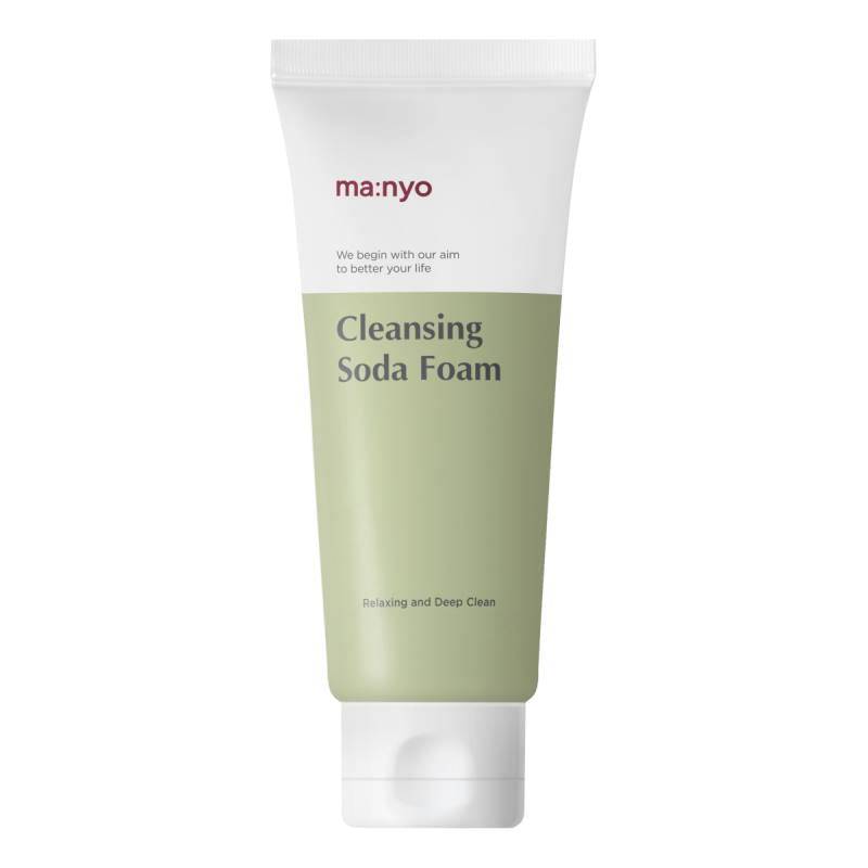 Manyo Cleansing Soda Foam - Auryn Skin