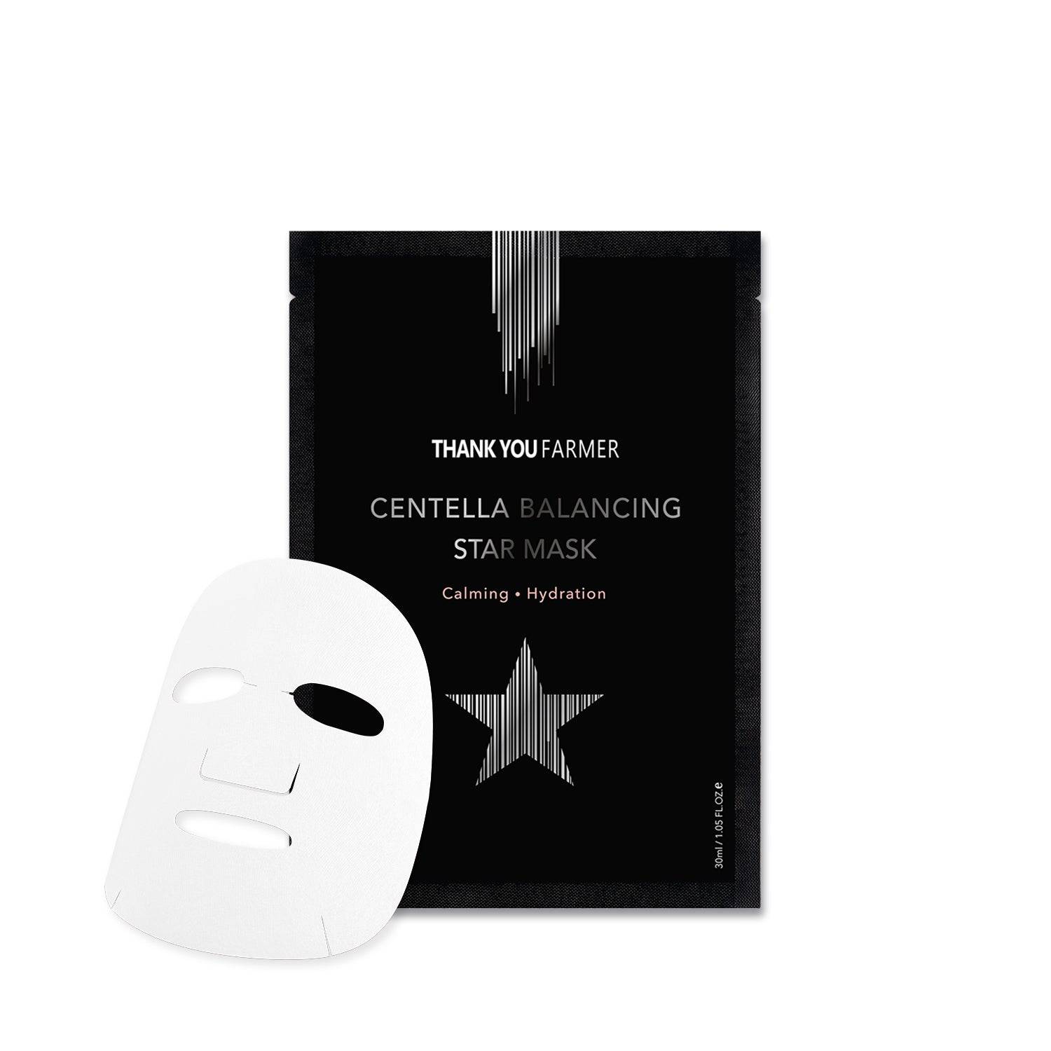 Thank You Farmer - Centella Balancing Star Mask - Auryn Skin