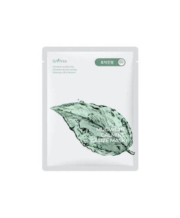 Isntree Mugwort Calming Gauze Mask - Auryn Skin