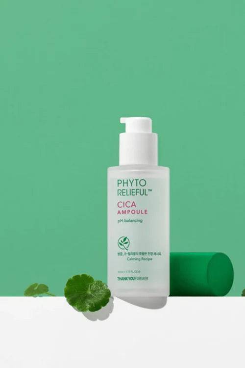 Thank you farmer Phyto Relieful Cica Ampoule - Auryn Skin