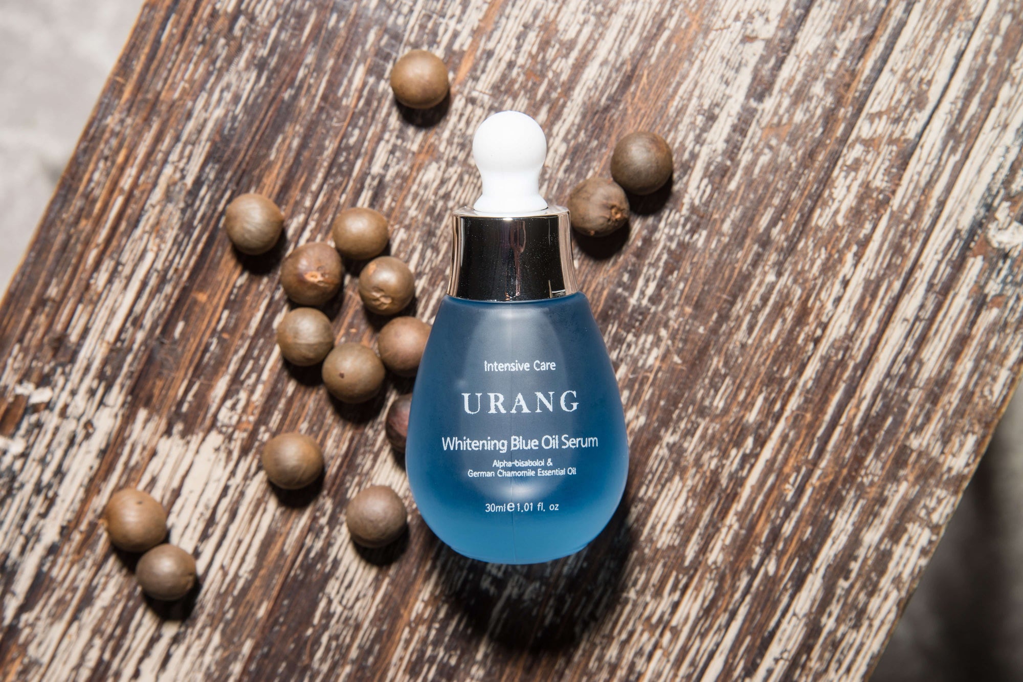 Urang Brightening Blue Oil Serum - Auryn Skin