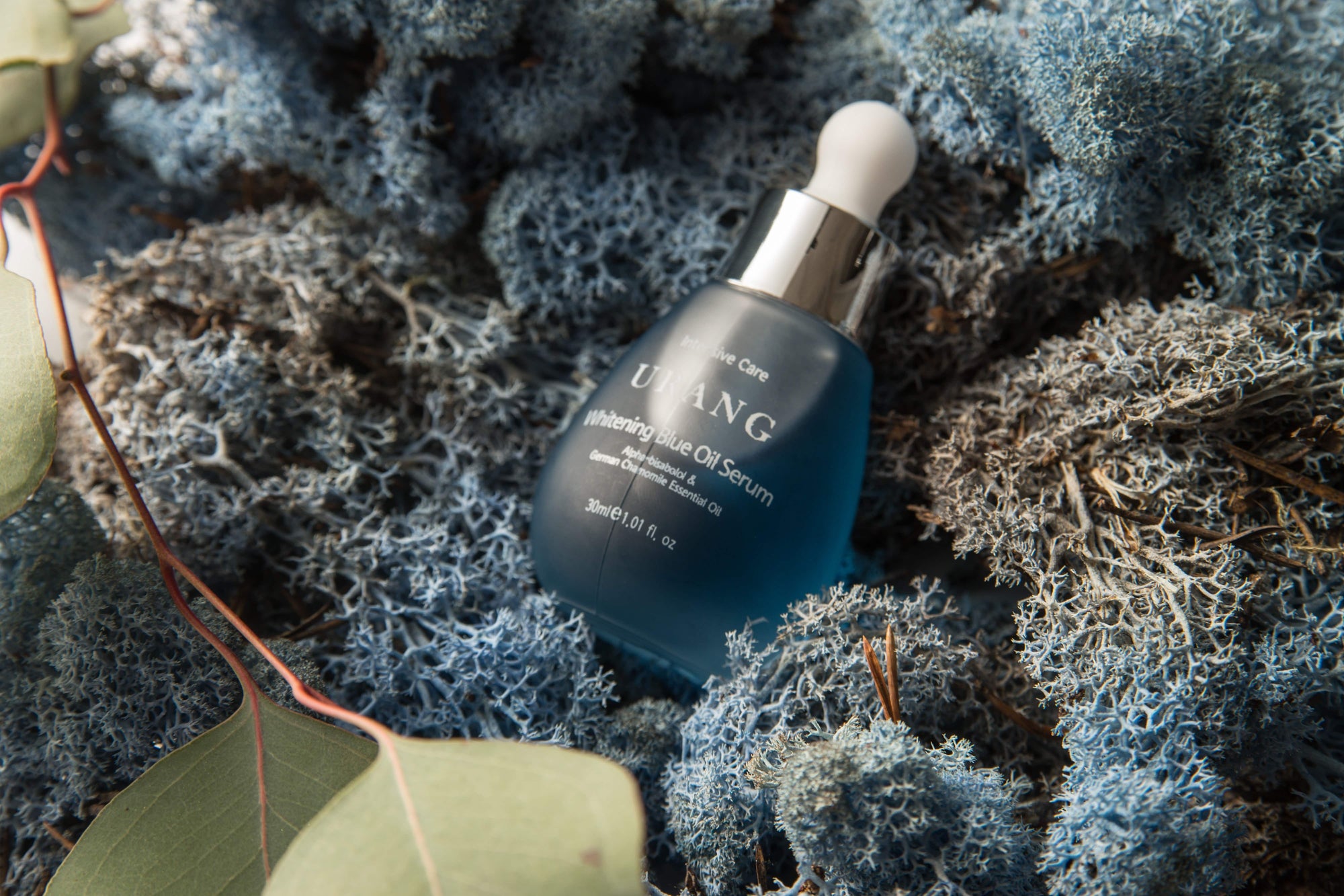 Urang Brightening Blue Oil Serum - Auryn Skin