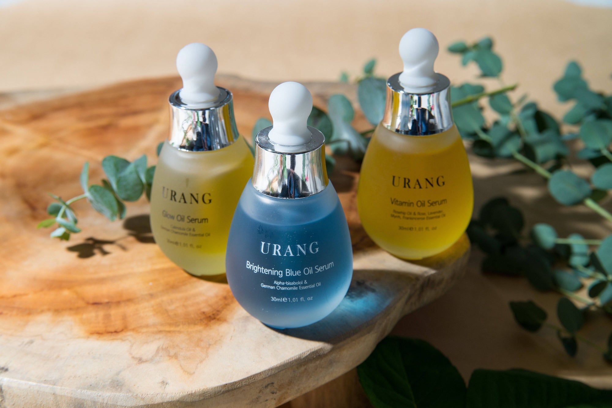 Urang Brightening Blue Oil Serum - Auryn Skin